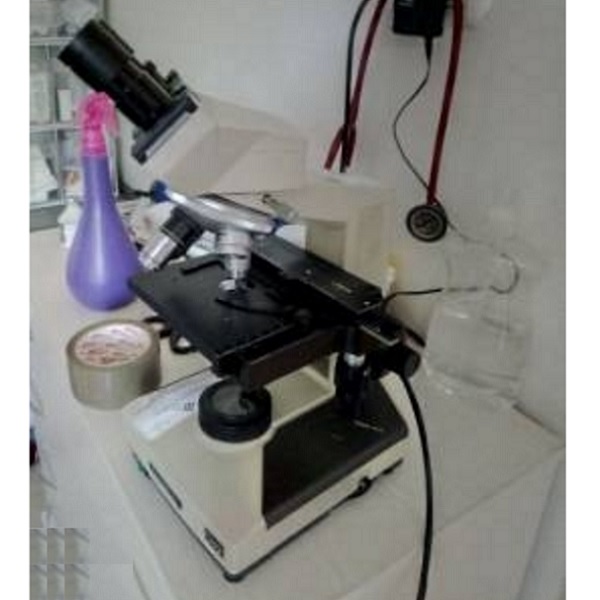 מיקרוסקופ Microscope לסליידים אולימפוס יד שניה